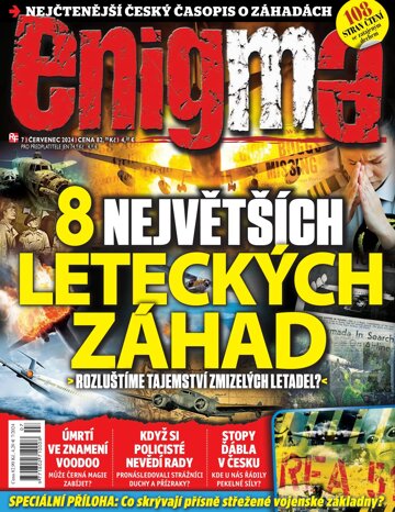 Obálka e-magazínu Enigma 7/24