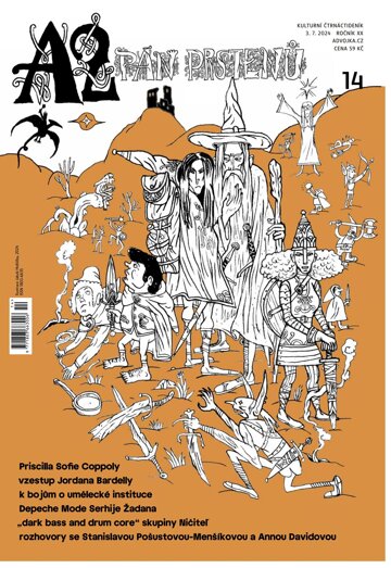 Obálka e-magazínu A2 – Pán prstenů – 14/2024
