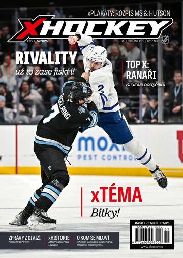 Obálka e-magazínu xHockey 5/2025