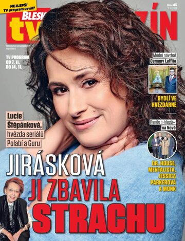 Obálka e-magazínu Blesk Tv magazín - 07.11.2025