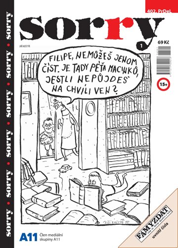 Obálka e-magazínu Sorry 1/2026