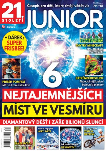 Obálka e-magazínu 21. století JUNIOR 3/2026