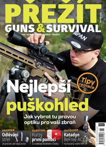 Obálka e-magazínu Přežít 6/2026