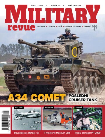 Obálka e-magazínu Military revue 7/2026