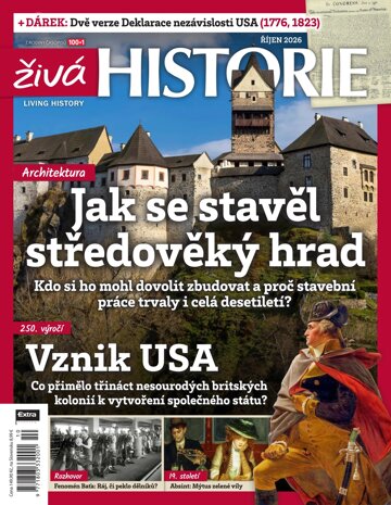 Obálka e-magazínu Živá historie 10/2026