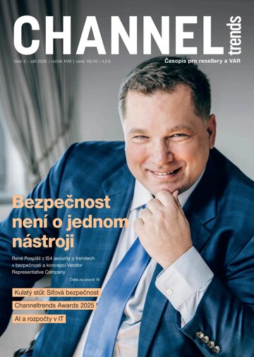 Obálka e-magazínu CHANNELtrends 3/2026