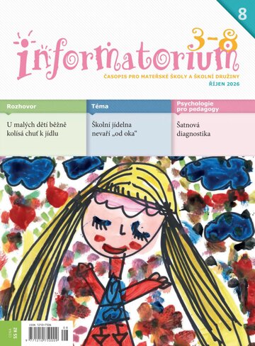 Obálka e-magazínu Informatorium 08/2026
