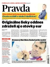 Obálka e-magazínu Pravda 1.8.2012
