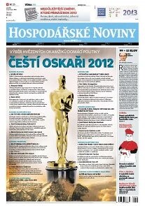 Obálka e-magazínu Hospodářské noviny 252 - 31.12.2012