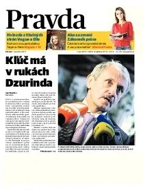 Obálka e-magazínu Pravda 4.11.2010