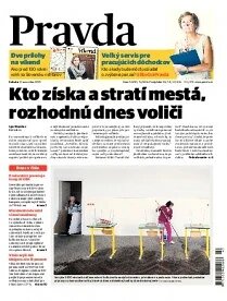 Obálka e-magazínu Pravda 27.11.2010