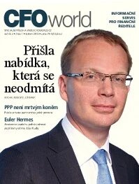 Obálka e-magazínu CFO World 1/2013