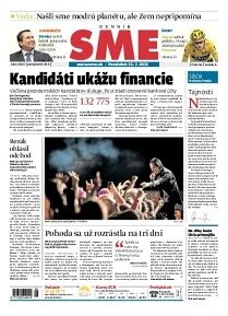 Obálka e-magazínu SME 15.7.2013