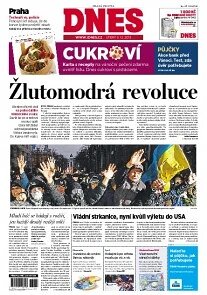 Obálka e-magazínu MF Dnes 3.12.2013