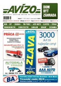Obálka e-magazínu Avízo 12 (29.1.2014)