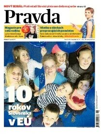 Obálka e-magazínu Pravda 30. 4. 2014