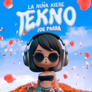 Obálka uvítací melodie LA NIÑA KIERE TEKNO