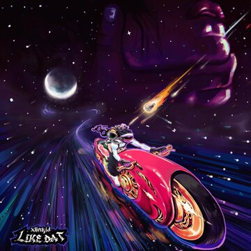 Obálka uvítací melodie LIKE DAT