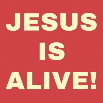 Obálka uvítací melodie JESUS IS ALIVE (feat. WHATUPRG)