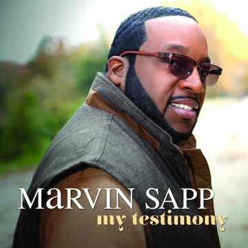 Obálka uvítací melodie My Testimony