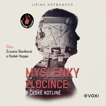 Obálka audioknihy Myšlenky zločince v české kotlině