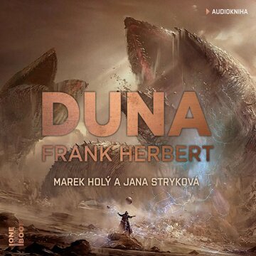 Obálka audioknihy Duna