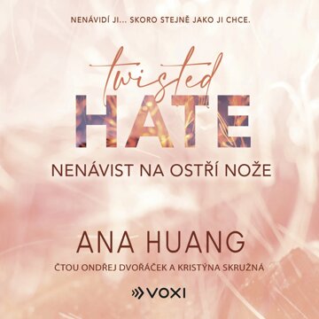 Obálka audioknihy Twisted Hate: Nenávist na ostří nože