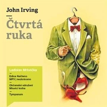 Obálka audioknihy Čtvrtá ruka