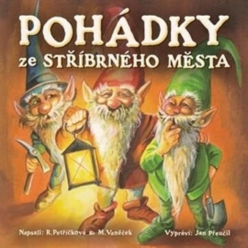 Obálka audioknihy Pohádky ze stříbrného města