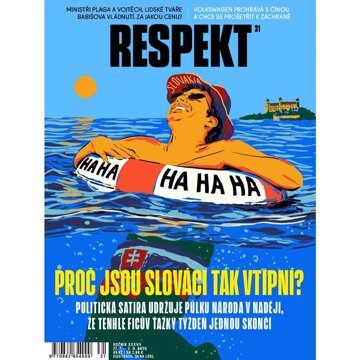 Obálka audioknihy Respekt 31/2026
