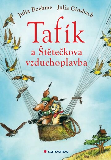 Obálka knihy Tafík a Štětečkova vzduchoplavba