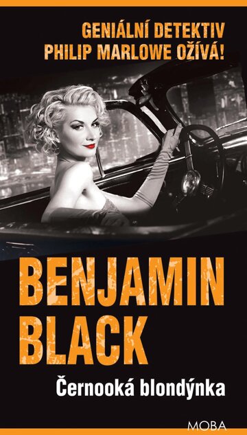 Obálka knihy Černooká blondýnka