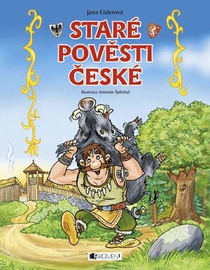 Obálka knihy Staré pověsti české – pro děti