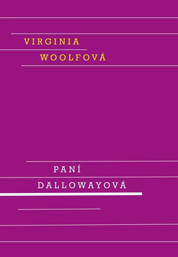 Obálka knihy Paní Dallowayová