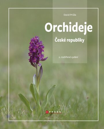 Obálka knihy Orchideje České republiky
