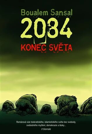 Obálka knihy 2084 - Konec světa