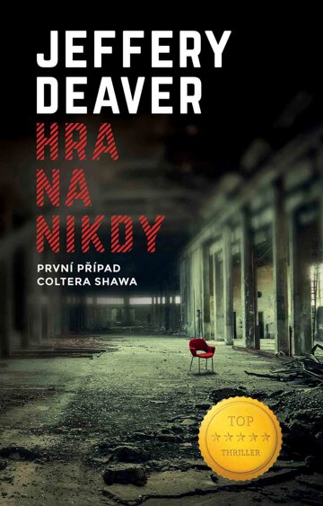 Obálka knihy Hra na nikdy