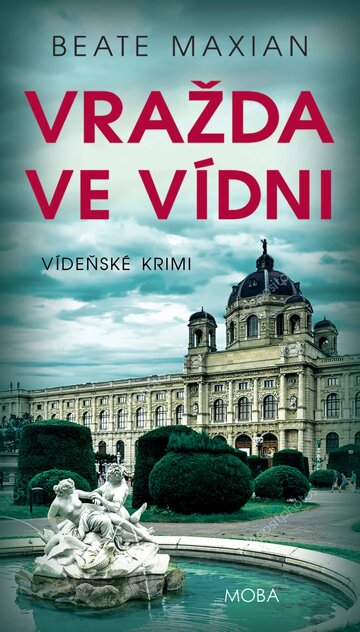 Obálka knihy Vražda ve Vídni
