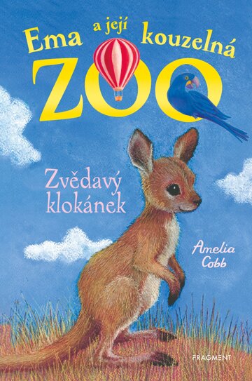 Obálka knihy Ema a její kouzelná zoo - Zvědavý klokánek