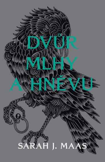 Obálka knihy Dvůr mlhy a hněvu