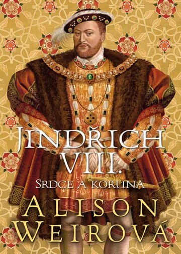 Obálka knihy Jindřich VIII.