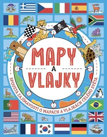 Obálka knihy Mapy a vlajky