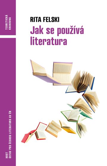 Obálka knihy Jak se používá literatura