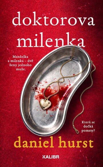 Obálka knihy Doktorova milenka