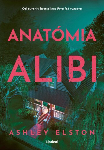 Obálka knihy Anatómia alibi