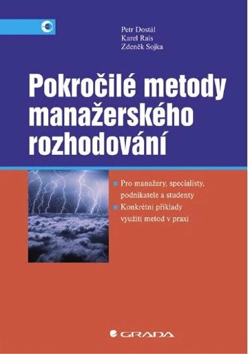 Obálka knihy Pokročilé metody manažerského rozhodování