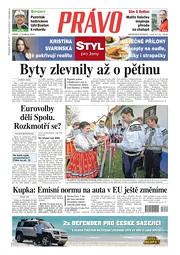 Deník Právo 11.4.2023