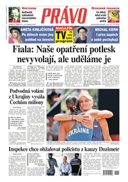 Deník Právo 15.4.2023