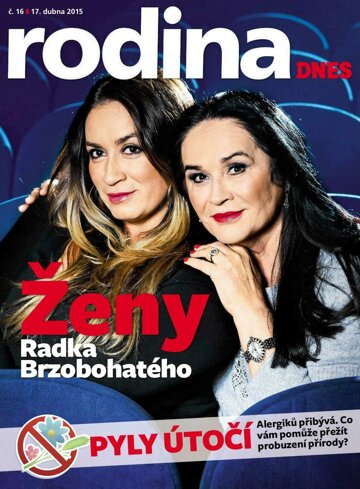 Obálka e-magazínu Magazín RODINA 17.4.2015