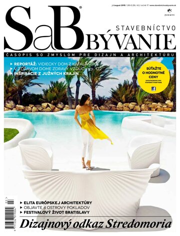Obálka e-magazínu SaB - Júl/August 2015